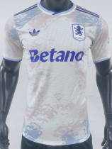 25-26 Aston Villa Third Player Version Soccer Jersey