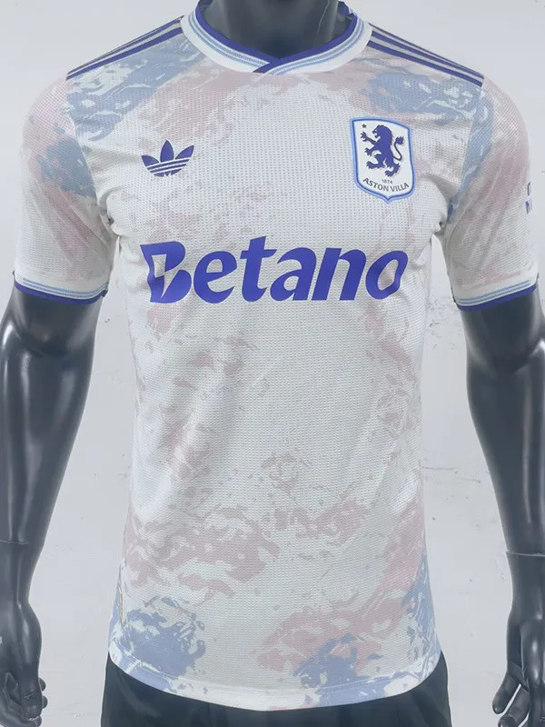 25-26 Aston Villa Third Player Version Soccer Jersey