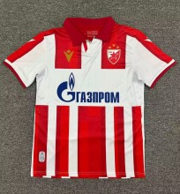 25-26 Red Star Belgrade Home Fans Soccer Jersey