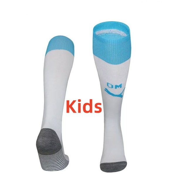 25-26 Marseille Home Kids Socks