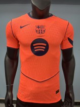 25-26 BAR Third Player Version Soccer Jersey