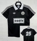2025 AD Oasis Joint Edition #25 Black Polo Short Sleeve