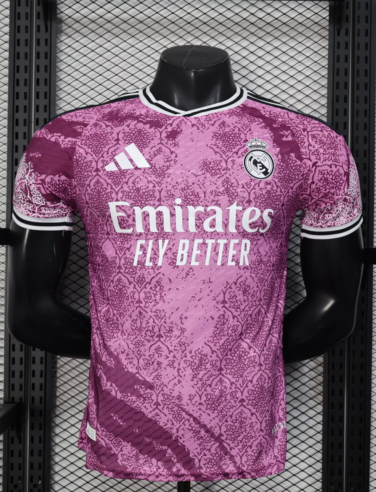 25-26 RMA Special Edition Player Version Soccer Jersey 1:1 Thai Quality