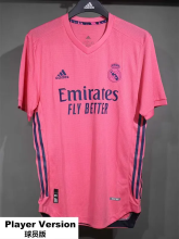 2020-2021 RMA Away Player Version Retro Soccer Jersey 球员