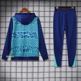 25-26 Brazil Royal blue Hoodie Tracksuit (卫衣套装)