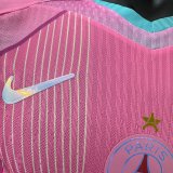25-26 PSG Pink Special Edition Player Version Soccer Jersey 1:1 Thai Quality