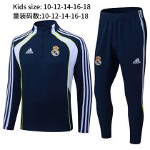 25-26 RMA High Quality Kids Half Pull Tracksuit
