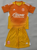 25-26 Club America Orange GoalKeeper Adult Suit 1:1 Thai Quality