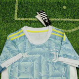 25-26 JUV Away Kids Soccer Jersey 1:1 Thai Quality