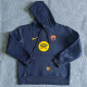 25-26 BAR Royal blue Hoody 宝蓝色(加绒)彩标