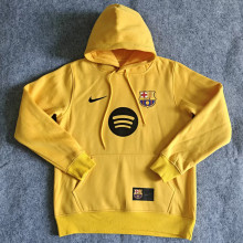 25-26 BAR Yellow Hoody 黄色(加绒)彩标