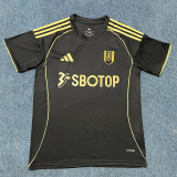 25-26 Fulham Third Fans Soccer Jersey 1:1 Thai Quality