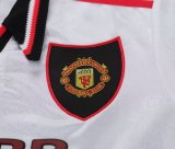 1998 Man Utd Away Retro Kids Soccer Jersey 1:1 Thai Quality