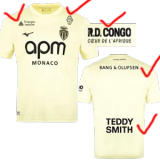 25-26 Monaco Third Fans Soccer Jersey 1:1 Thai Quality