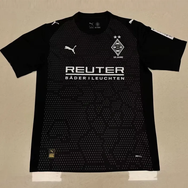 25-26 Monchengladbach Third Fans Soccer Jersey 1:1 Thai Quality