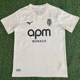 25-26 Monaco Third Fans Soccer Jersey 1:1 Thai Quality