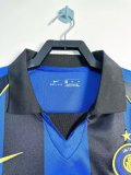 2001-2002 INT Home Retro Soccer Jersey