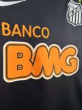 2012-2013 Santos FC Long sleeves Retro Soccer Jersey