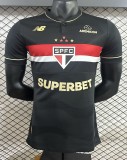 25-26 Sao Paulo Third Player Version Soccer Jersey 1:1 Thai Quality