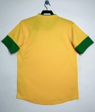 2012-2013 Brazil Home Retro Soccer Jersey