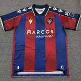 25-26 Levante UD Home Fans Soccer Jersey 1:1 Thai Quality