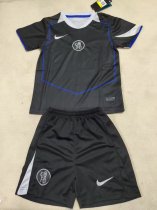 25-26 CHE Third Kids Soccer Jersey 1:1 Thai Quality