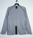 2007-2008 Man Utd Goalkeeper Long Sleeve Retro Soccer Jersey