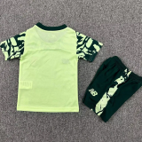 25-26 Cardiff City Away Kids Soccer Jersey 1:1 Thai Quality