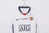 2008-2009 Man Utd Away Retro Soccer Jersey