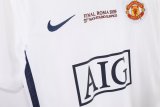 2008-2009 Man Utd Away Retro Soccer Jersey