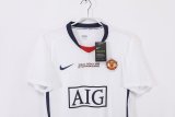 2008-2009 Man Utd Away Retro Soccer Jersey