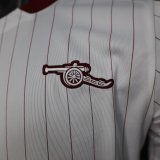 25-26 PSG White Special Edition Player Version Training shirts 1:1 Thai Quality