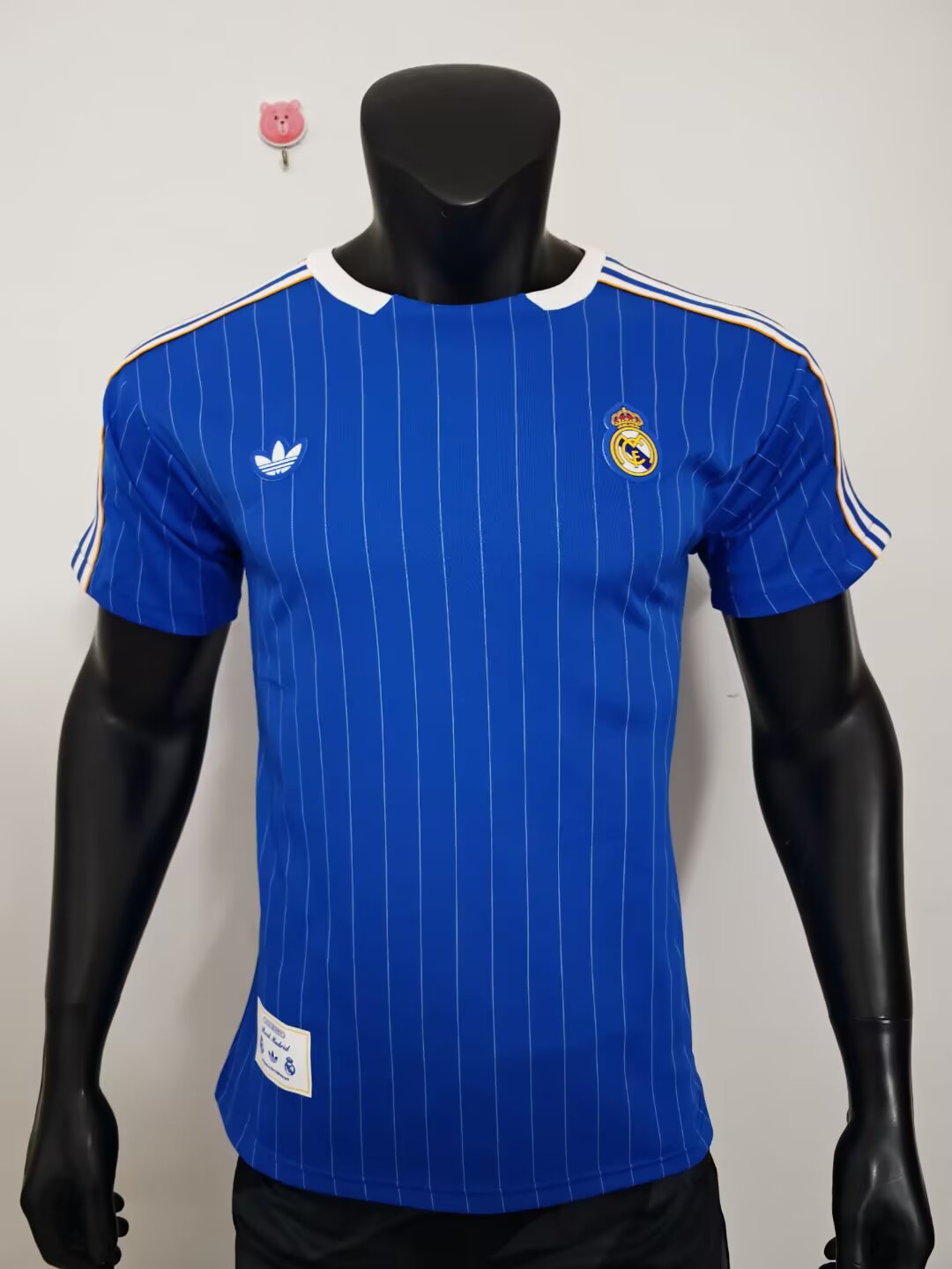 Rma Kit Blue 25-26 RMA Blue Special Edition Player Version Training Shirts 1:1 Thai ...