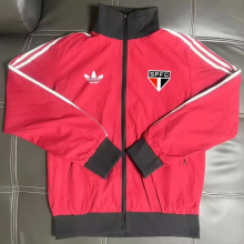 25-26 Sao Paulo Red Windbreaker