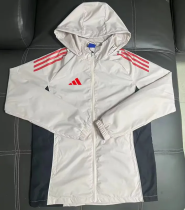 2025 AD Light gray Windbreaker 2025 AD Light gray Windbreaker