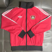 25-26 LeverKusen Red Windbreaker