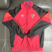 25-26 Sevilla Red black Windbreaker