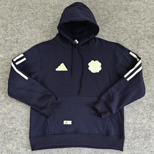 25-26 Celtic Royal blue Hoody 宝蓝色(加绒)