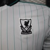 25-26 LIV White Green Casual Edition Player Version Training Shirts 1:1 Thai Quality