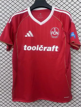 25-26 Nurnberg Third Fans Soccer Jersey 1:1 Thai Quality