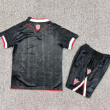 25-26 West Bromwich Third Kids Soccer Jersey 1:1 Thai Quality