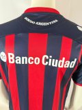 2013-2014 San Lorenzo Home Retro Soccer Jersey