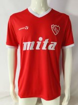 1985-1986 CA Independiente Home Retro Soccer Jersey