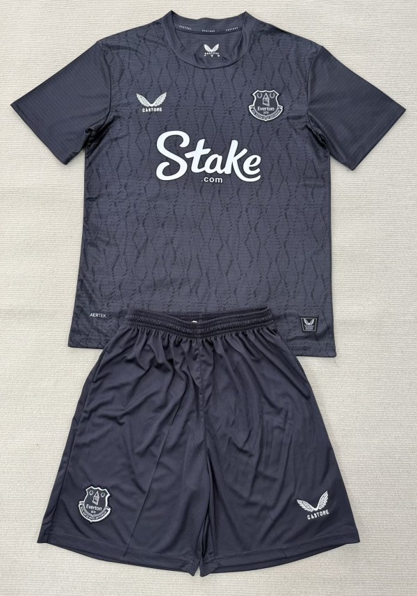 25-26 EVE Black Goalkeeper Adult Suit 1:1 Thai Quality