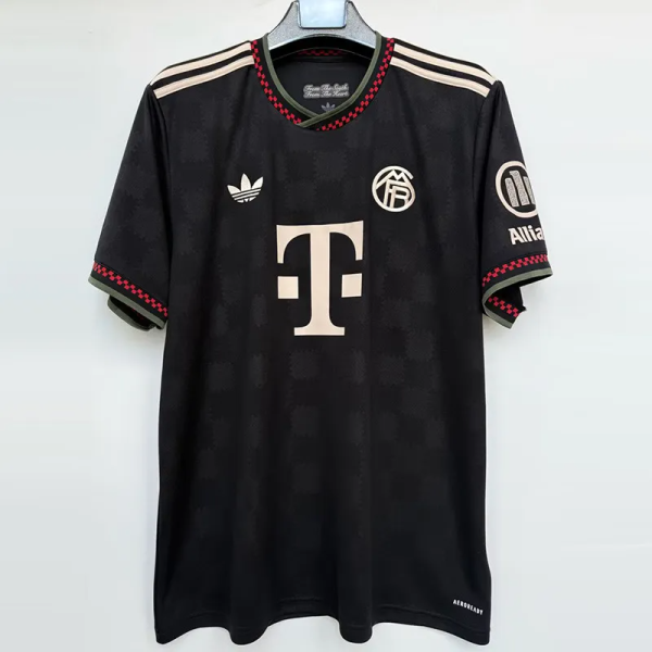 25-26 Bayern Third Fans Soccer Jersey