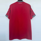 25-26 Man Utd Home Fans Soccer Jersey