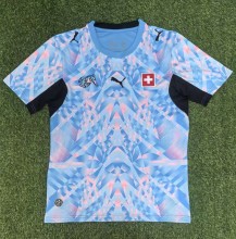 26-27 Switzerland Away Fans Soccer Jersey 1:1 Thai Quality