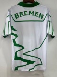 1993 Werder Bremen Home Retro Soccer Jersey