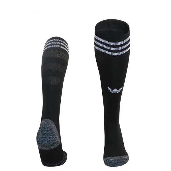 25-26 LIV Black GoalKeeper Socks
