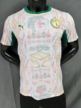25-26 Senegal Home Player Version Soccer Jersey 1:1 Thai Quality